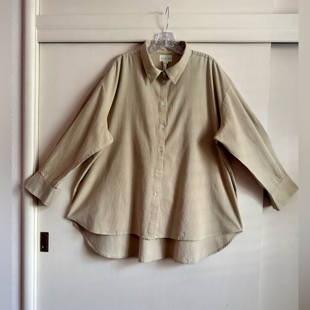 Laude The Label Shirt XXL/XXXL minimalist - Picture 3 of 5